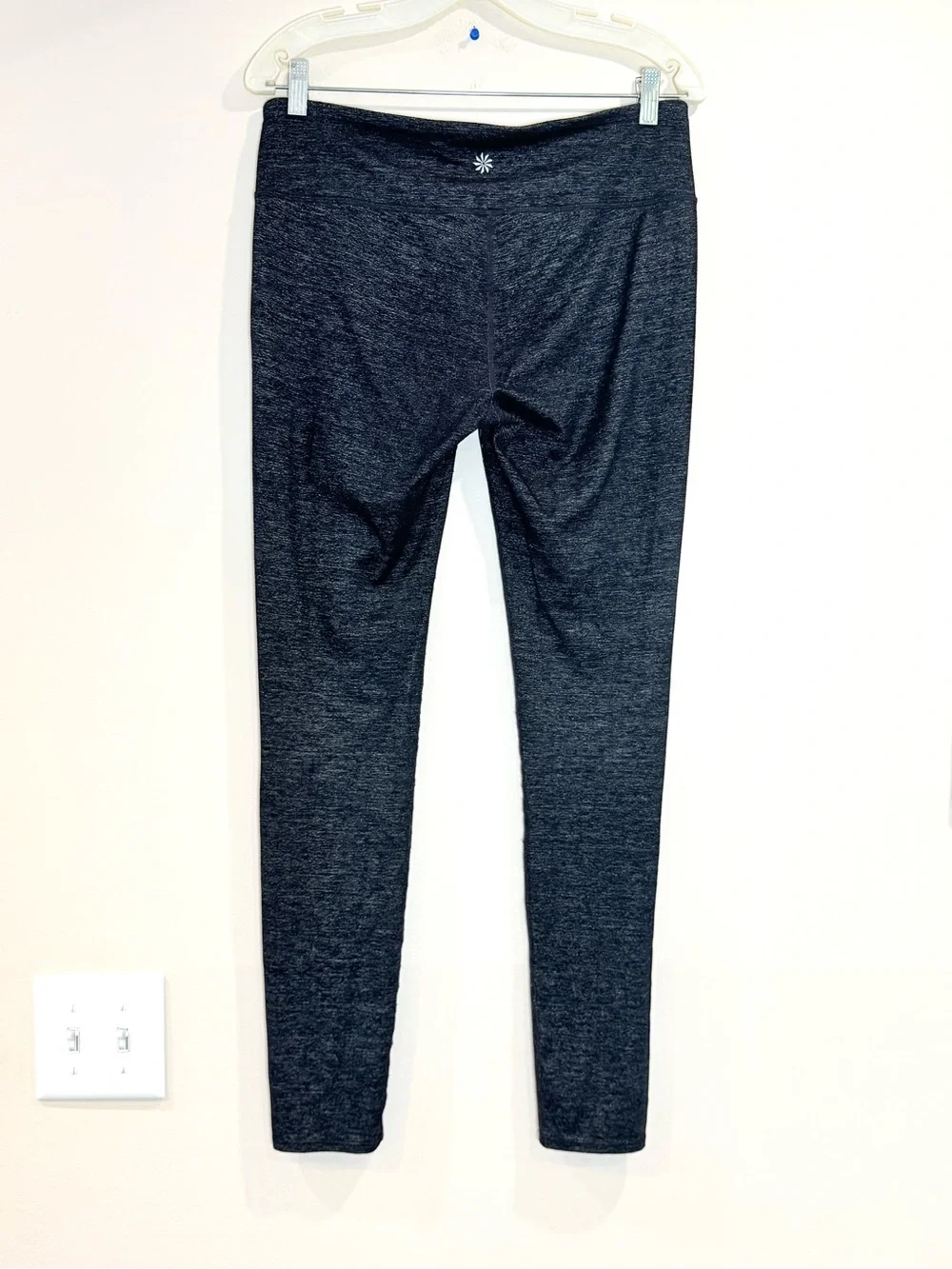 🔥Athleta Women’s High-Waist Charcoal Gray Leggings size L EC🔥
